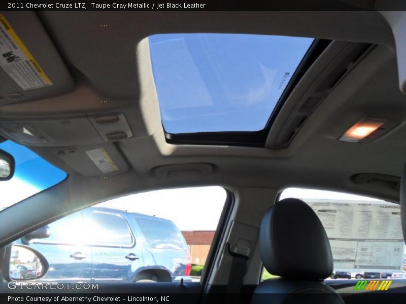 Sunroof of 2011 Cruze LTZ