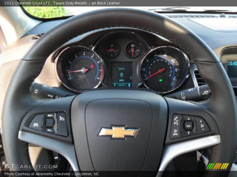  2011 Cruze LTZ Steering Wheel