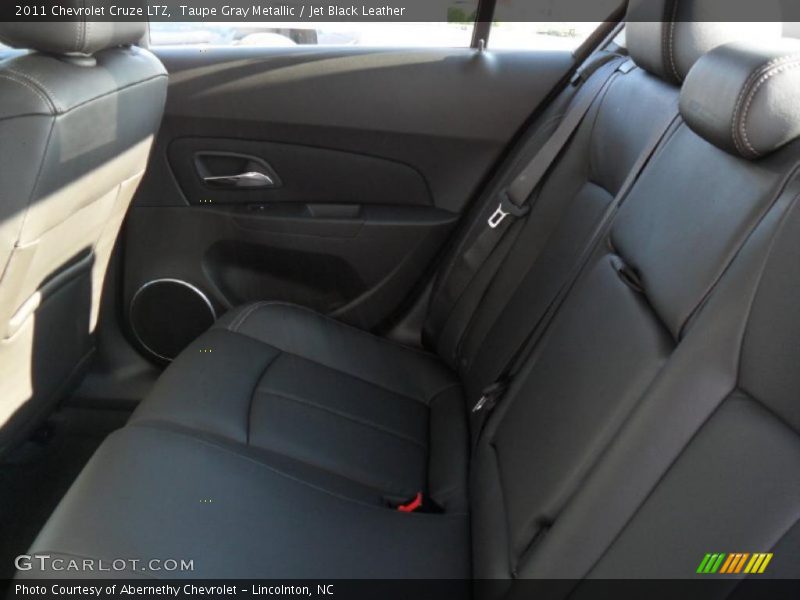  2011 Cruze LTZ Jet Black Leather Interior