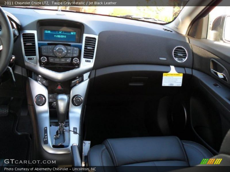 Dashboard of 2011 Cruze LTZ