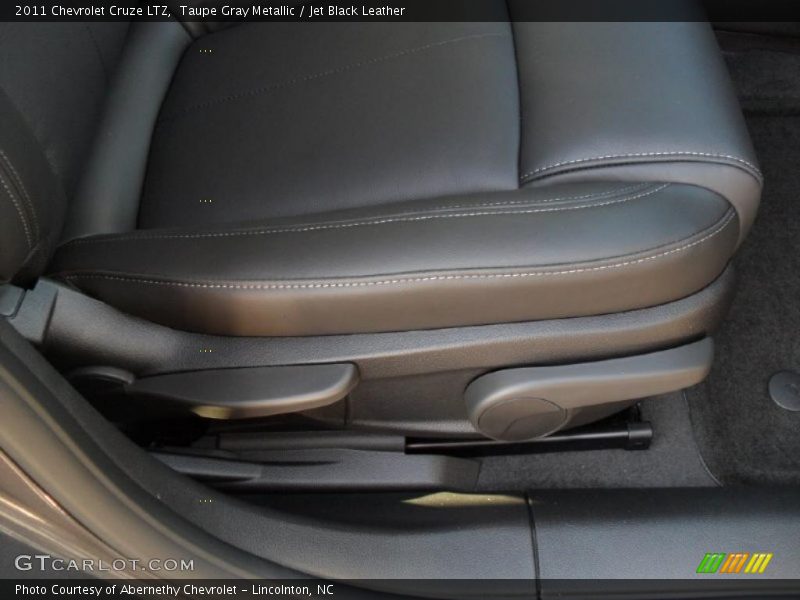  2011 Cruze LTZ Jet Black Leather Interior