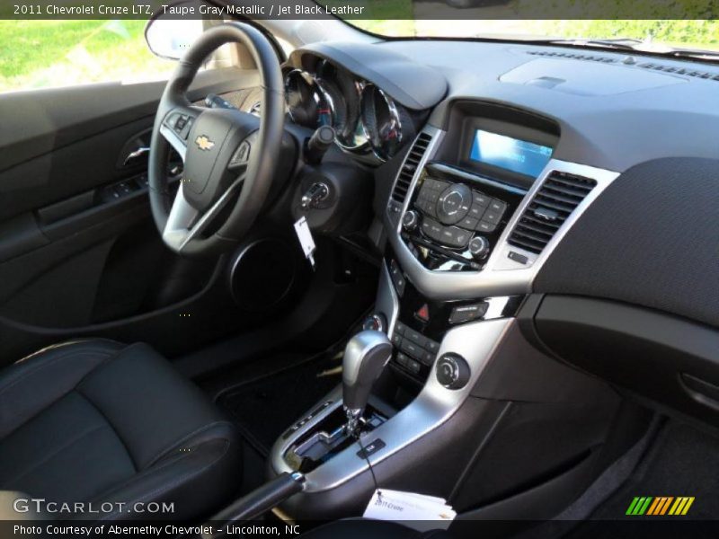 Dashboard of 2011 Cruze LTZ