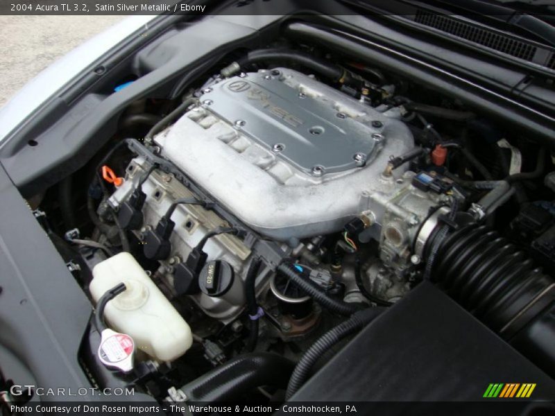  2004 TL 3.2 Engine - 3.2 Liter SOHC 24-Valve VTEC V6