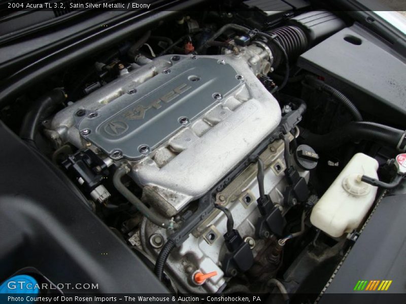  2004 TL 3.2 Engine - 3.2 Liter SOHC 24-Valve VTEC V6