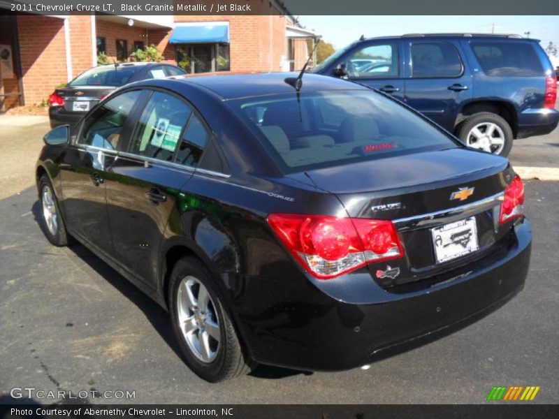 Black Granite Metallic / Jet Black 2011 Chevrolet Cruze LT