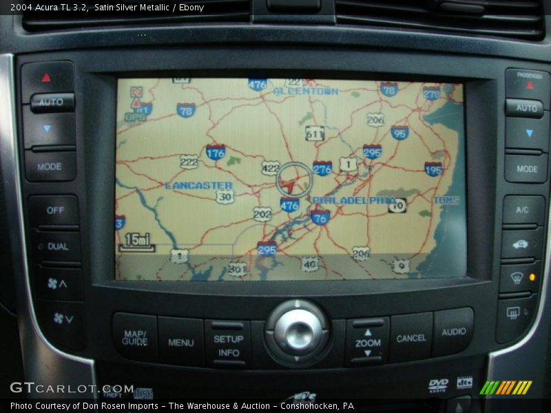 Navigation of 2004 TL 3.2