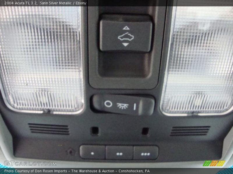 Controls of 2004 TL 3.2