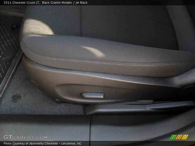 Black Granite Metallic / Jet Black 2011 Chevrolet Cruze LT