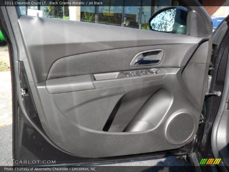 Door Panel of 2011 Cruze LT