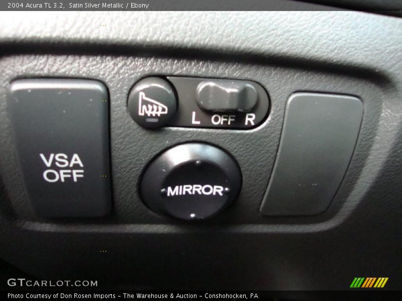 Controls of 2004 TL 3.2