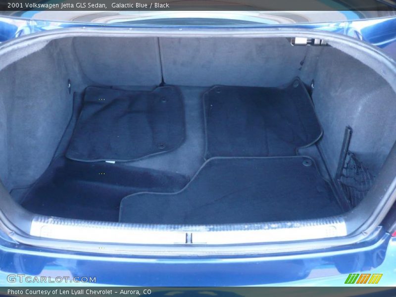  2001 Jetta GLS Sedan Trunk
