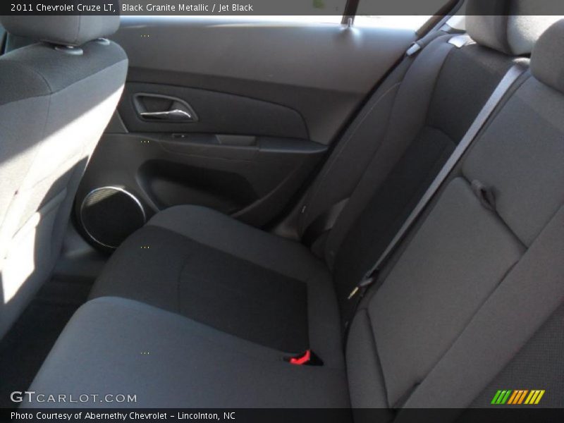 Black Granite Metallic / Jet Black 2011 Chevrolet Cruze LT