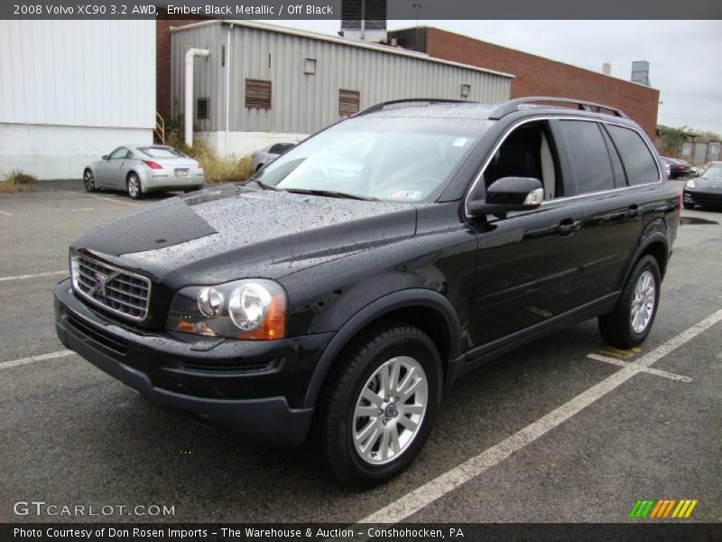 Front 3/4 View of 2008 XC90 3.2 AWD