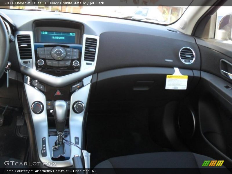Dashboard of 2011 Cruze LT