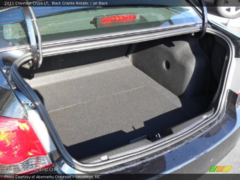  2011 Cruze LT Trunk