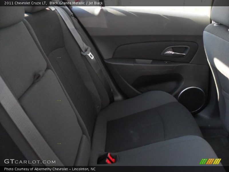 Black Granite Metallic / Jet Black 2011 Chevrolet Cruze LT