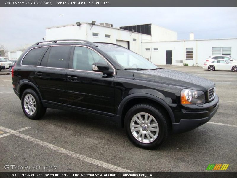  2008 XC90 3.2 AWD Ember Black Metallic