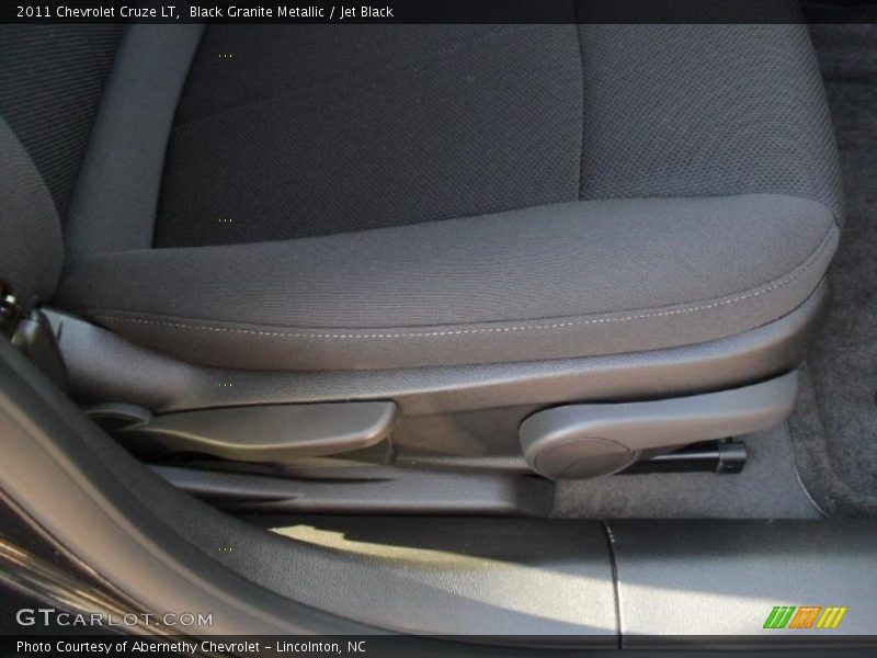 Black Granite Metallic / Jet Black 2011 Chevrolet Cruze LT