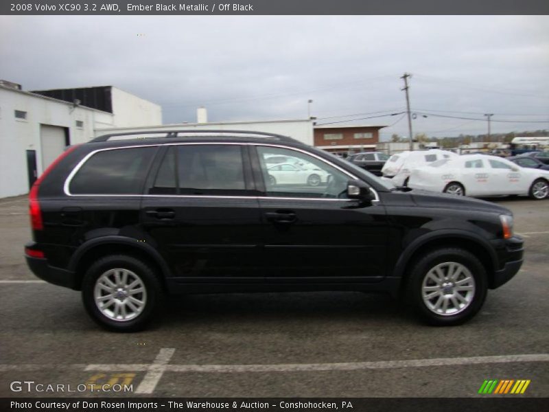  2008 XC90 3.2 AWD Ember Black Metallic