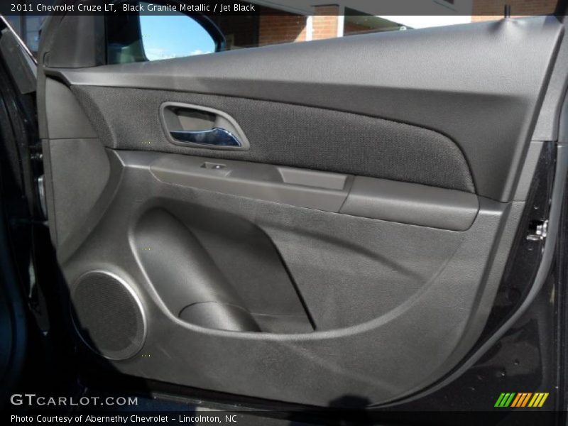Door Panel of 2011 Cruze LT