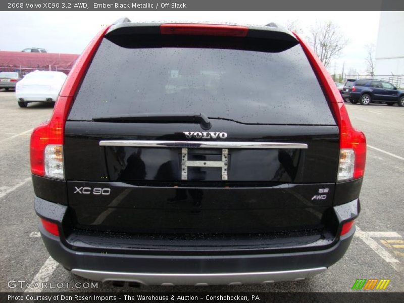  2008 XC90 3.2 AWD Ember Black Metallic