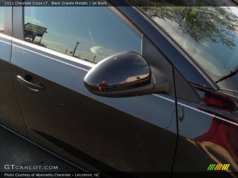 Black Granite Metallic / Jet Black 2011 Chevrolet Cruze LT