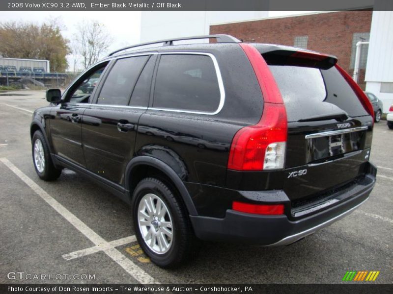  2008 XC90 3.2 AWD Ember Black Metallic