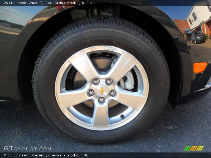  2011 Cruze LT Wheel