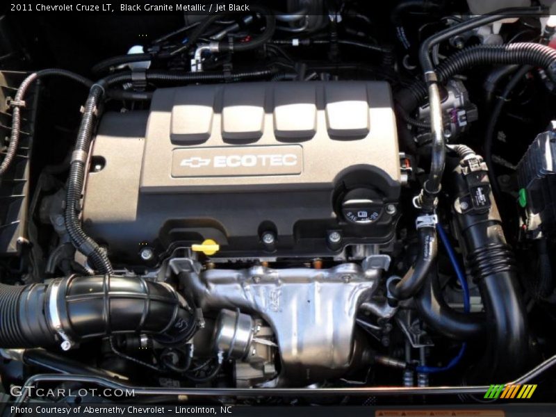  2011 Cruze LT Engine - 1.4 Liter Turbocharged DOHC 16-Valve VVT ECOTEC 4 Cylinder