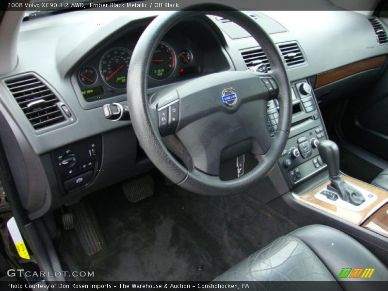  2008 XC90 3.2 AWD Steering Wheel