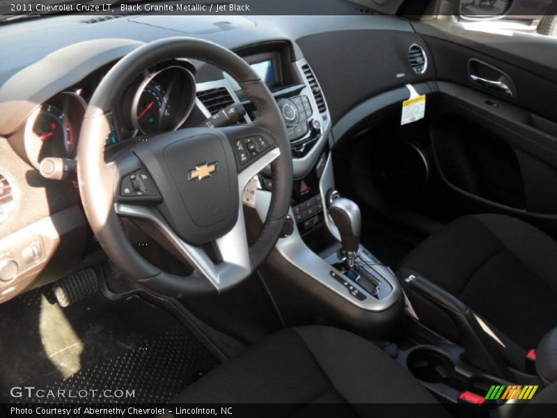 Jet Black Interior - 2011 Cruze LT 