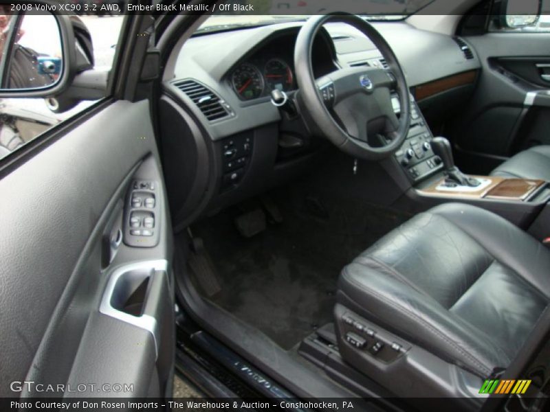 Off Black Interior - 2008 XC90 3.2 AWD 