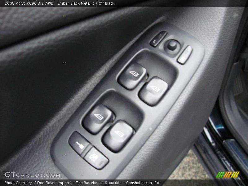 Controls of 2008 XC90 3.2 AWD