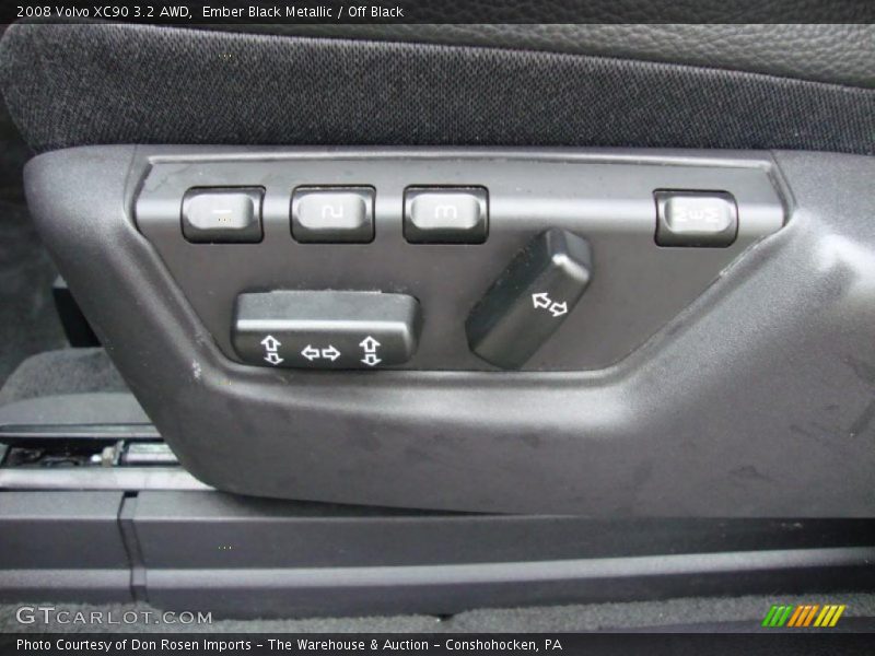 Controls of 2008 XC90 3.2 AWD