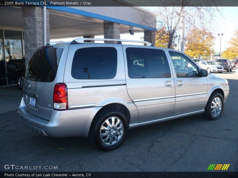  2005 Terraza CXL Platinum Metallic