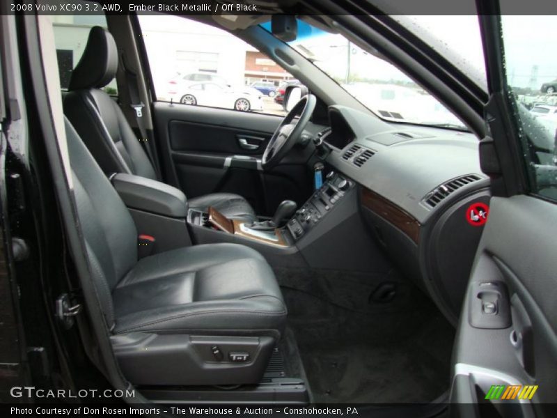  2008 XC90 3.2 AWD Off Black Interior