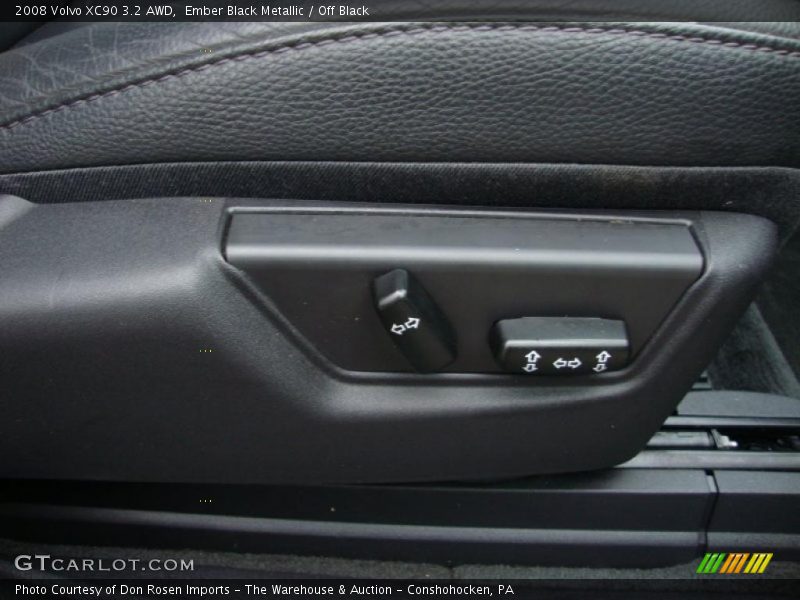 Controls of 2008 XC90 3.2 AWD