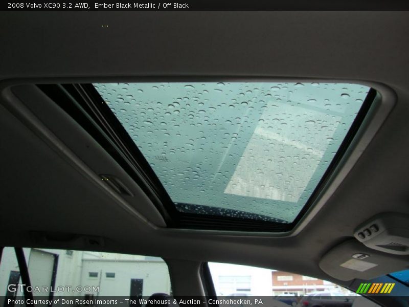Sunroof of 2008 XC90 3.2 AWD