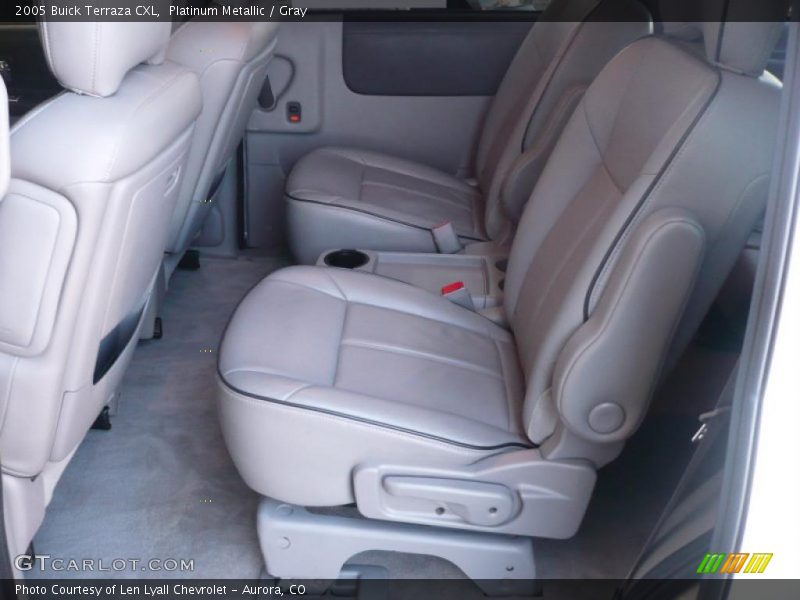  2005 Terraza CXL Gray Interior