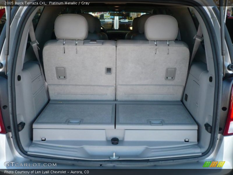  2005 Terraza CXL Trunk