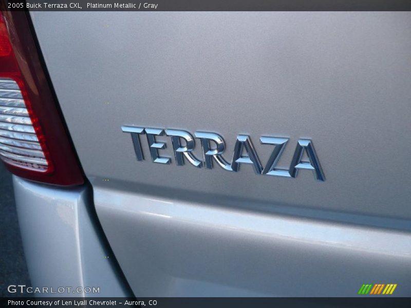  2005 Terraza CXL Logo