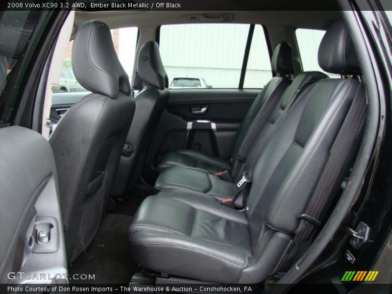  2008 XC90 3.2 AWD Off Black Interior