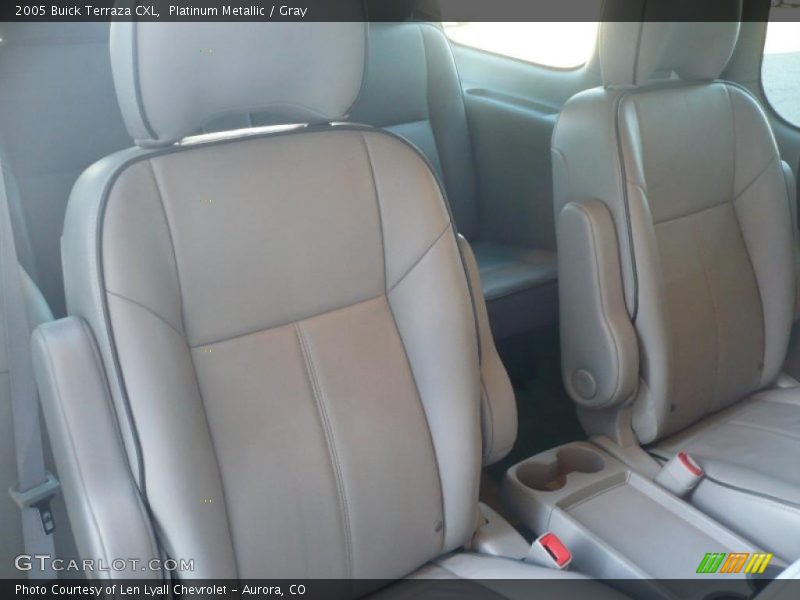  2005 Terraza CXL Gray Interior