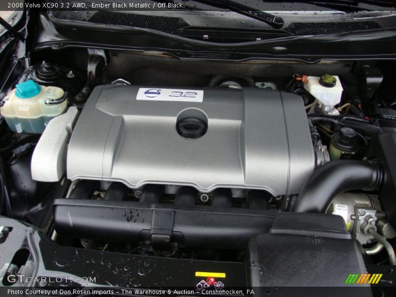  2008 XC90 3.2 AWD Engine - 3.2 Liter DOHC 24 Valve VVT Inline 6 Cylinder