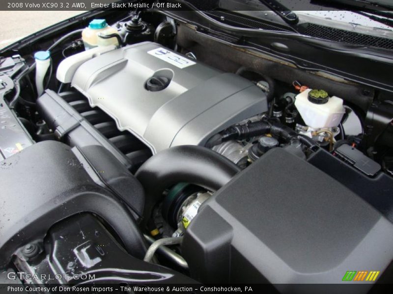  2008 XC90 3.2 AWD Engine - 3.2 Liter DOHC 24 Valve VVT Inline 6 Cylinder
