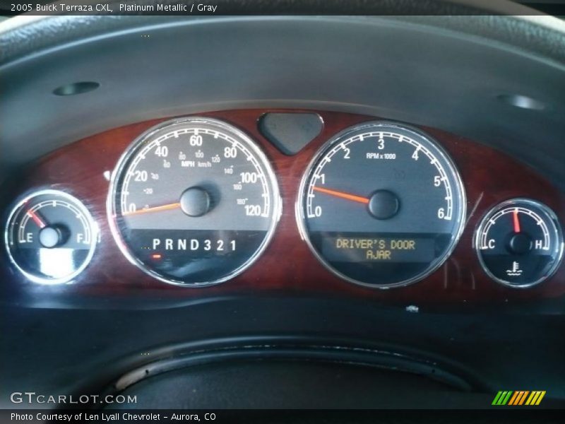  2005 Terraza CXL CXL Gauges