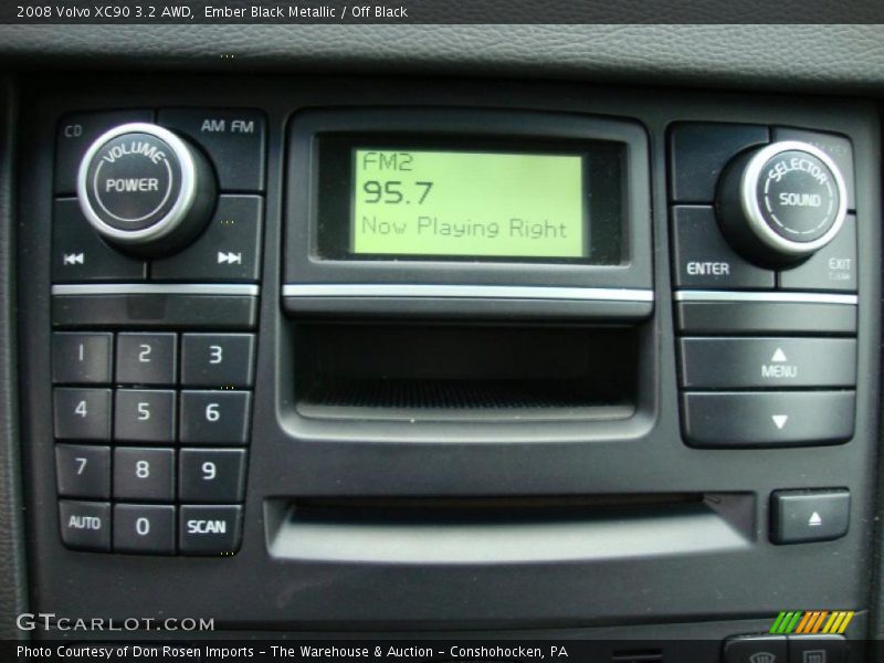 Controls of 2008 XC90 3.2 AWD