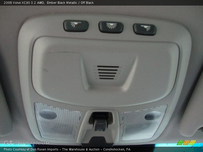 Controls of 2008 XC90 3.2 AWD