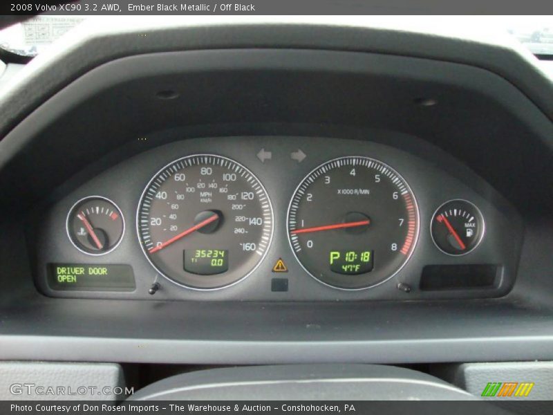  2008 XC90 3.2 AWD 3.2 AWD Gauges