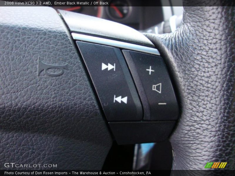 Controls of 2008 XC90 3.2 AWD